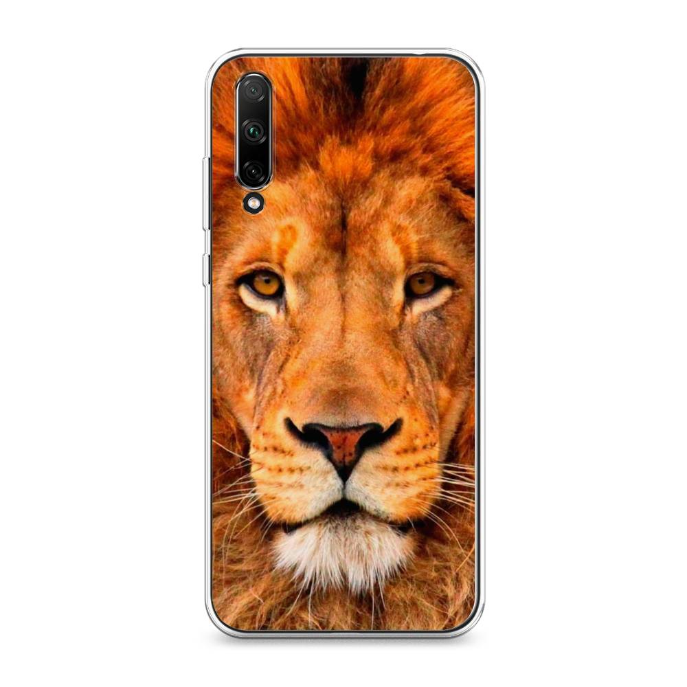 

Чехол на Honor 30i "Благородный лев", Оранжевый, 6104050-1