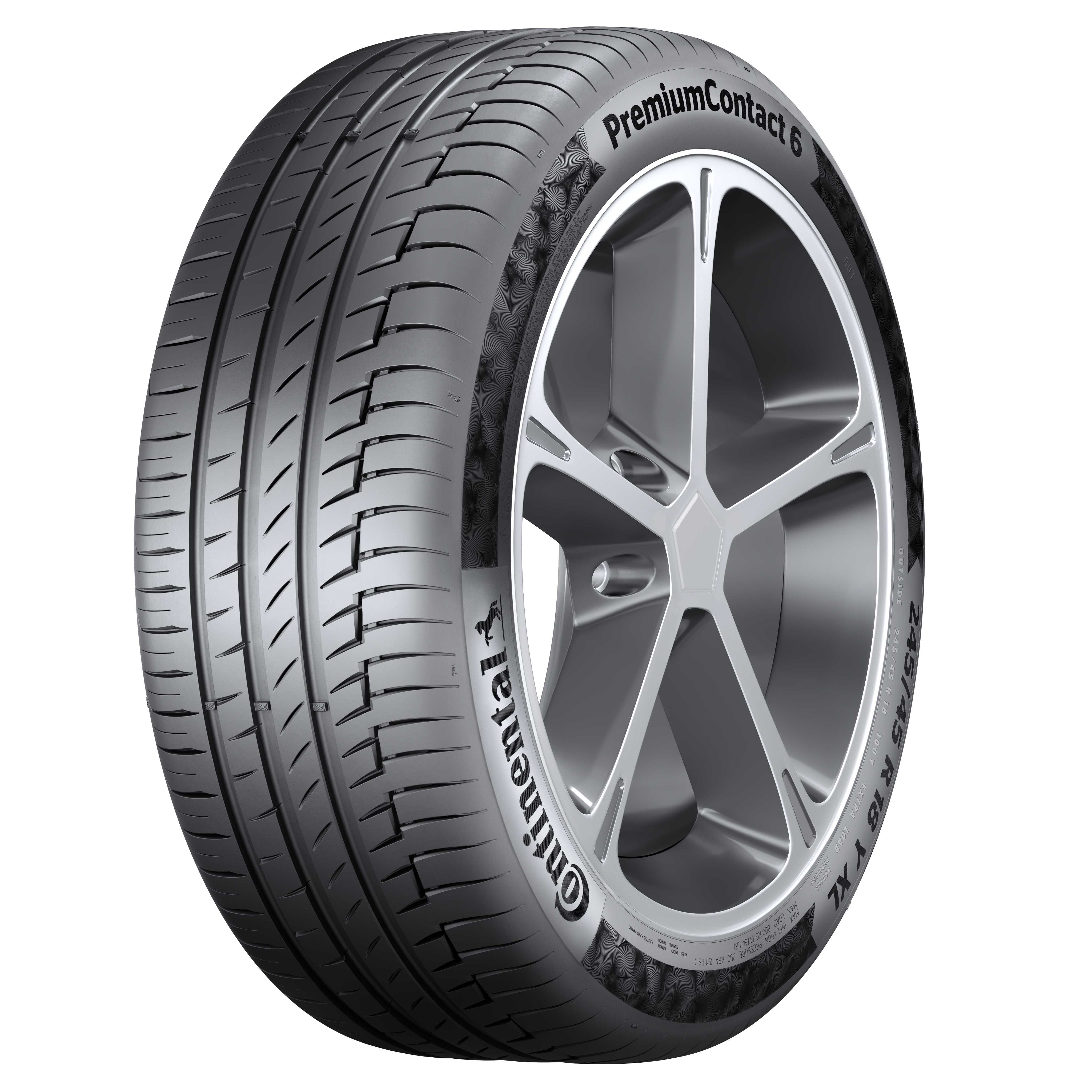 

Шины Continental ContiPremiumContact 6 245/40 R19 98Y, ContiPremiumContact 6