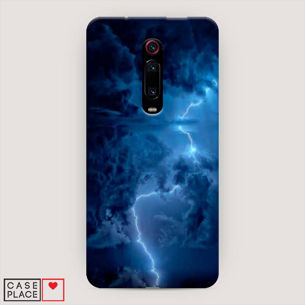 

Пластиковый чехол "Молния" на Xiaomi Redmi K20 Pro, 35620-3