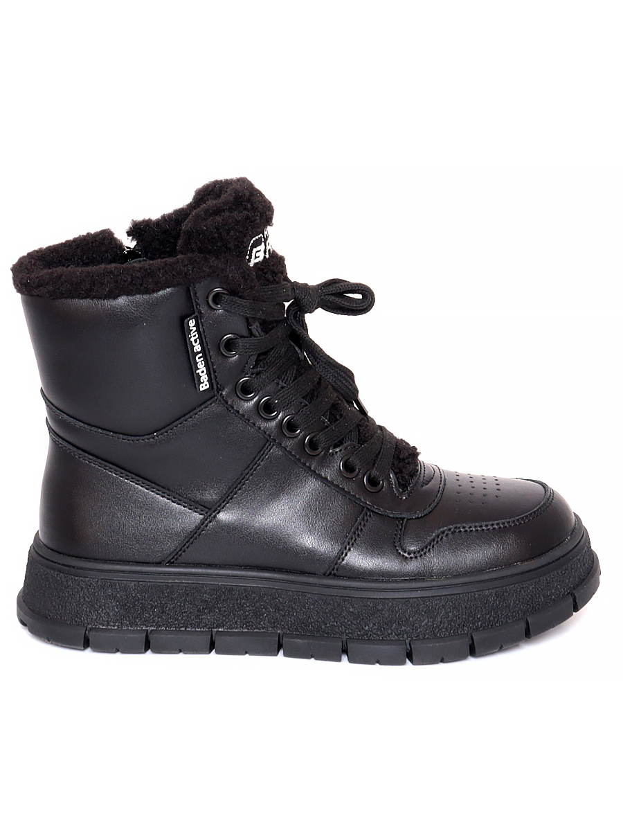 Ботинки Baden детские зима, размер 33, цвет черный KPS006-010