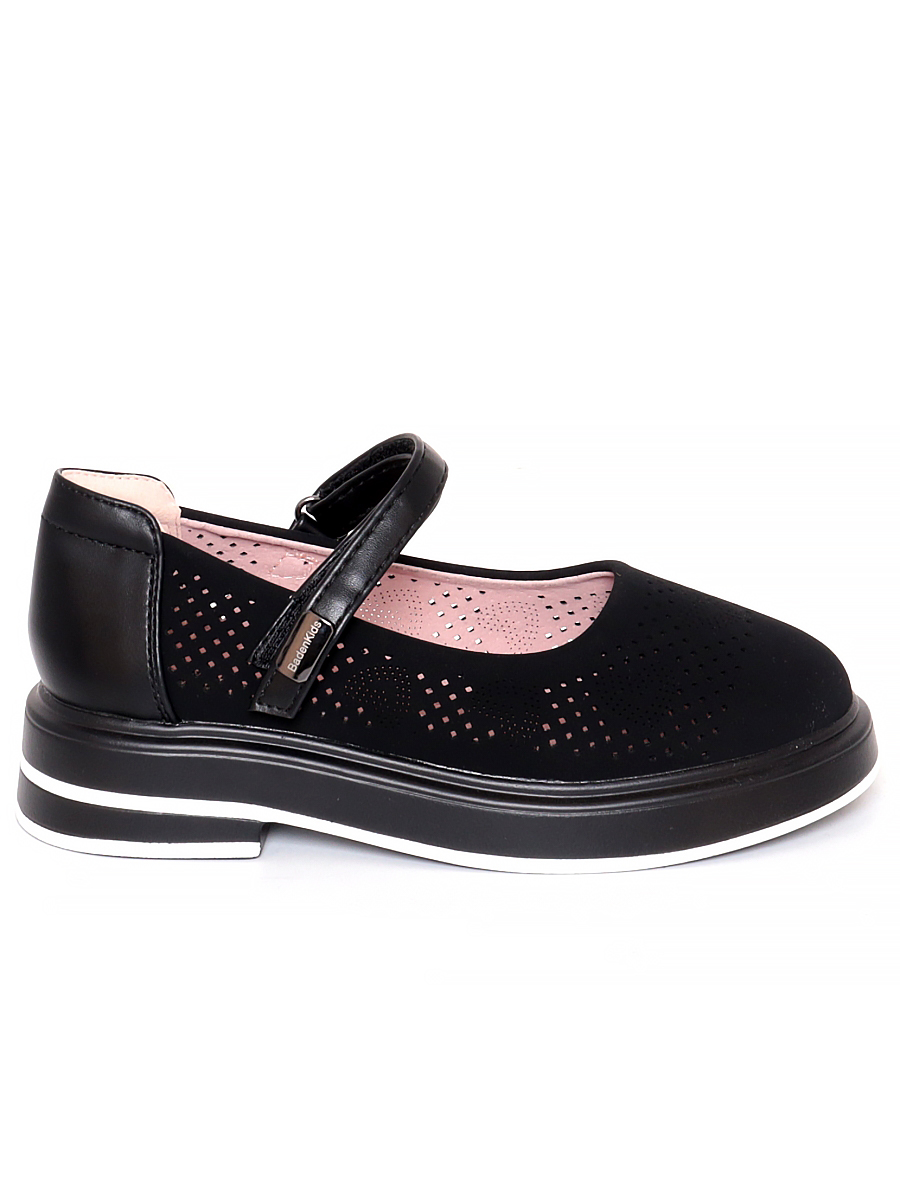 Туфли Baden детские лето, размер 33, цвет черный KPN011-010