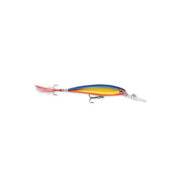 

Воблер Rapala X-Rap Deep XRD10-HS, Голубой, X-Rap Deep