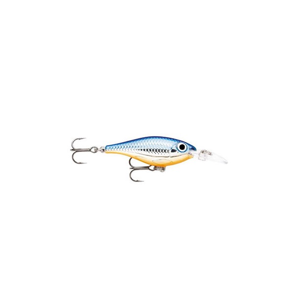 фото Воблер rapala ultra light shad uls04-sb