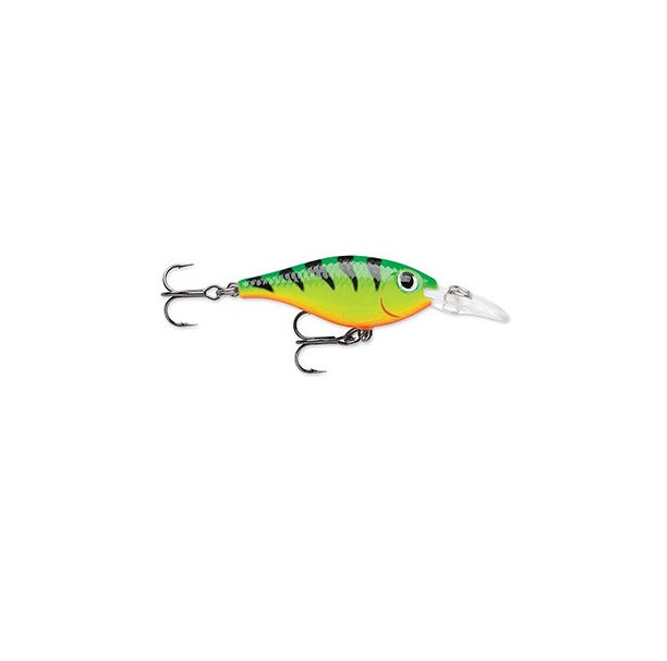 

Воблер Rapala Ultra Light Shad ULS04-FT, Зеленый, Ultra Light