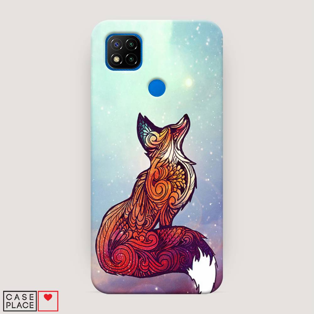 

Пластиковый чехол "Лиса 1" на Xiaomi Redmi 9C, 39020-1