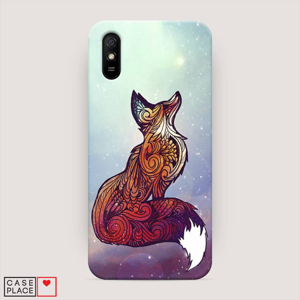 

Пластиковый чехол "Лиса 1" на Xiaomi Redmi 9A, 38920-1