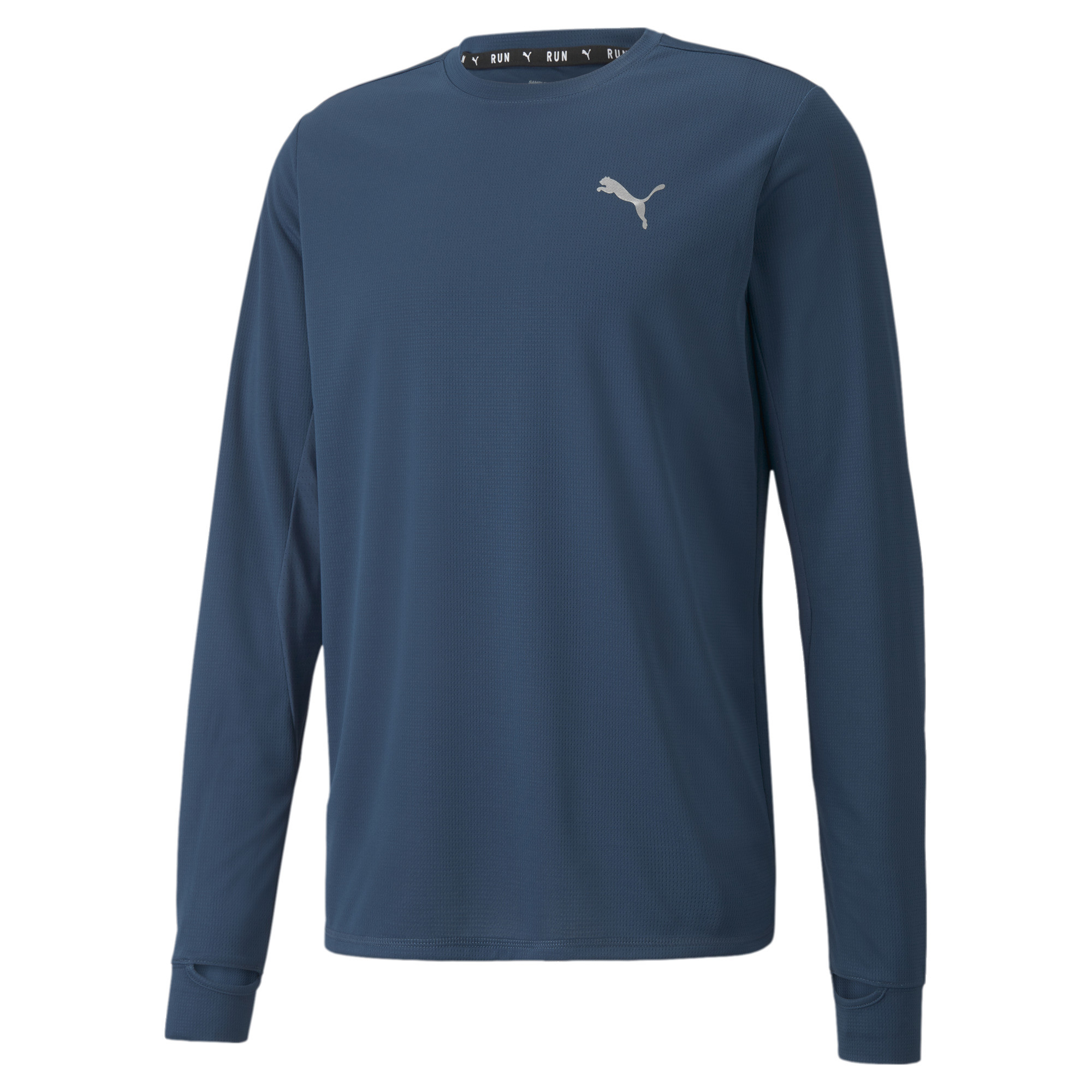 

Лонгслив мужской PUMA 52021065 синий L, 52021065