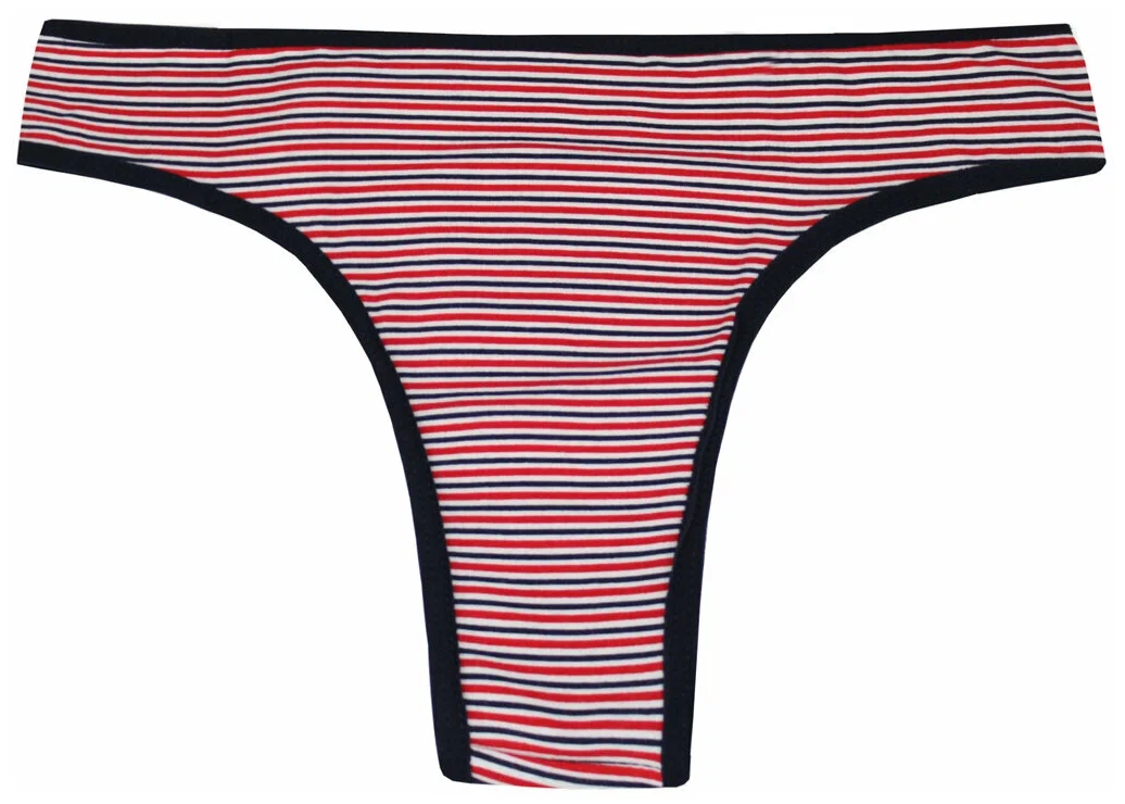 

Комплект трусов женских NoBrand красных 3XL