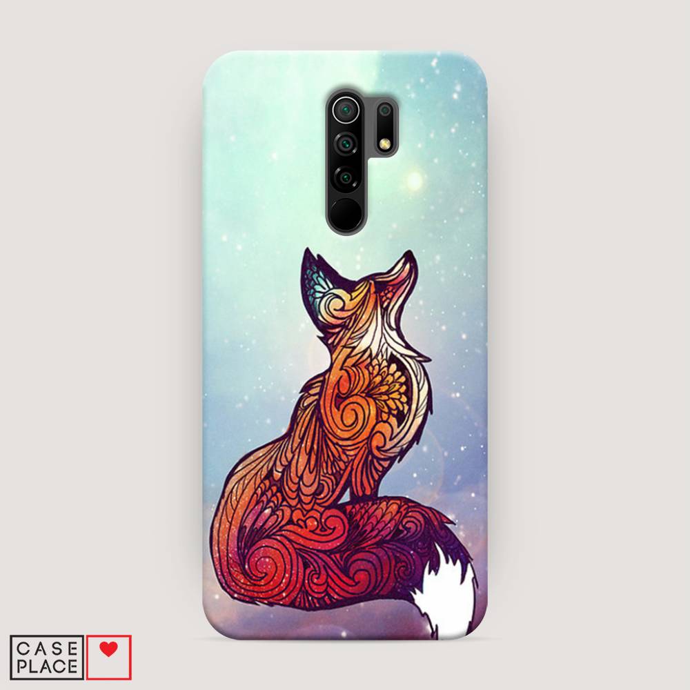 

Пластиковый чехол "Лиса 1" на Xiaomi Redmi 9, 38320-1