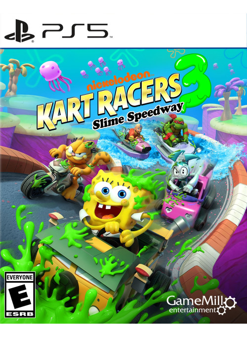 фото Nickelodeon kart racers 3: slime speedway (ps5) gamemill entertainment