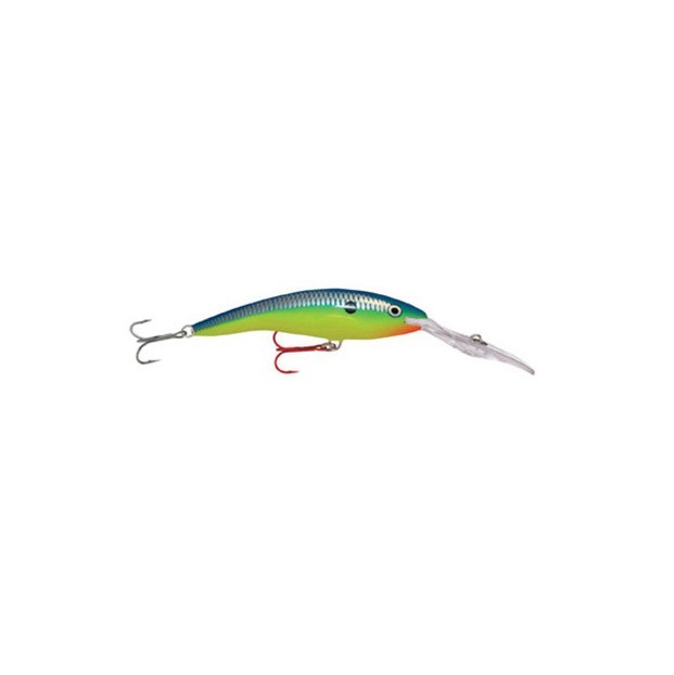 

Воблер Rapala Tail Dancer Deep TDD11-PRT, Голубой, Tail Dancer Deep