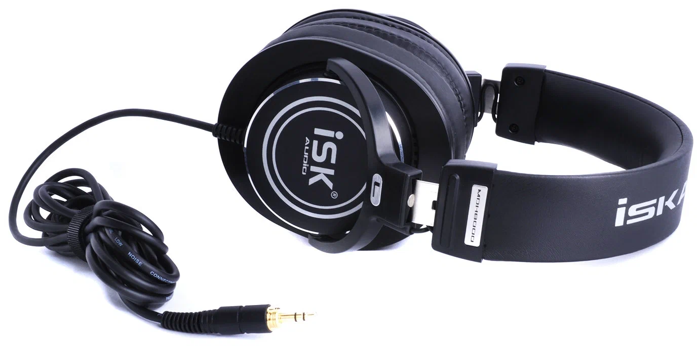 

Наушники ISK MDH8000 черные, MDH8000