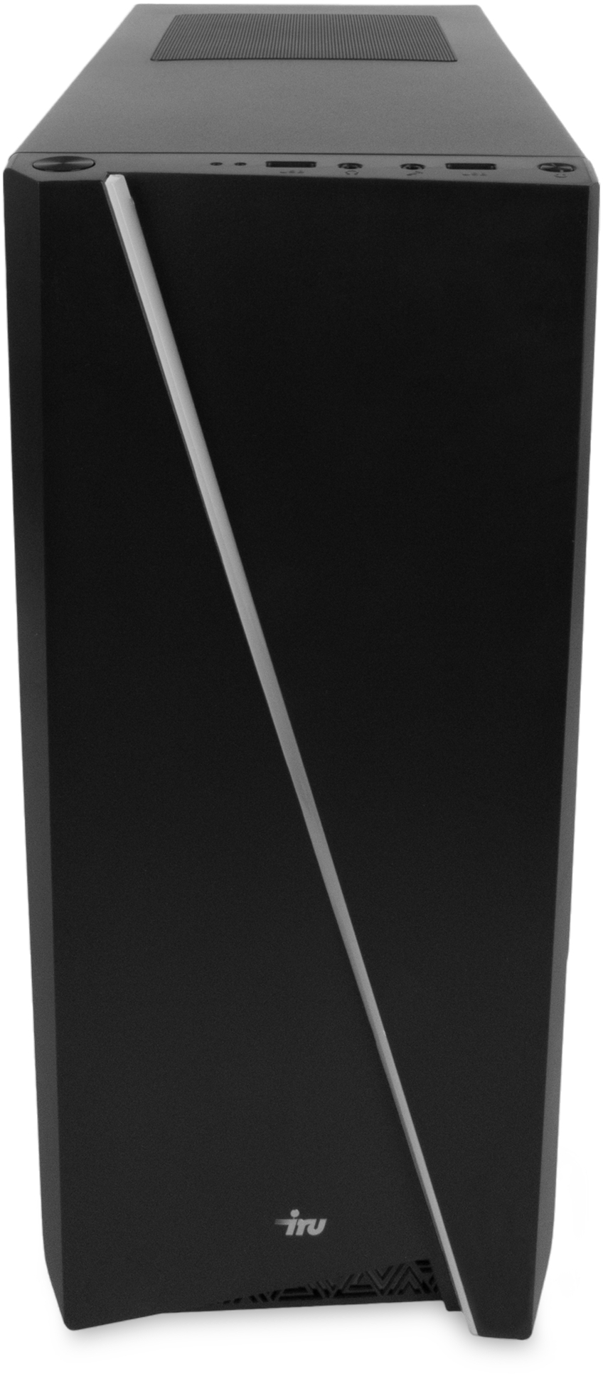

Системный блок iRU 310H6GE черный (2000612), 310H6GE