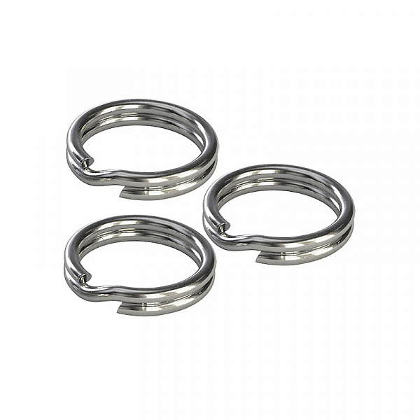 

Кольцо VIDO CRAFT заводное Flat Double Ring 6,4*0,8 мм, 18кг 10 шт/уп, Серебристый, Flat Double Ring