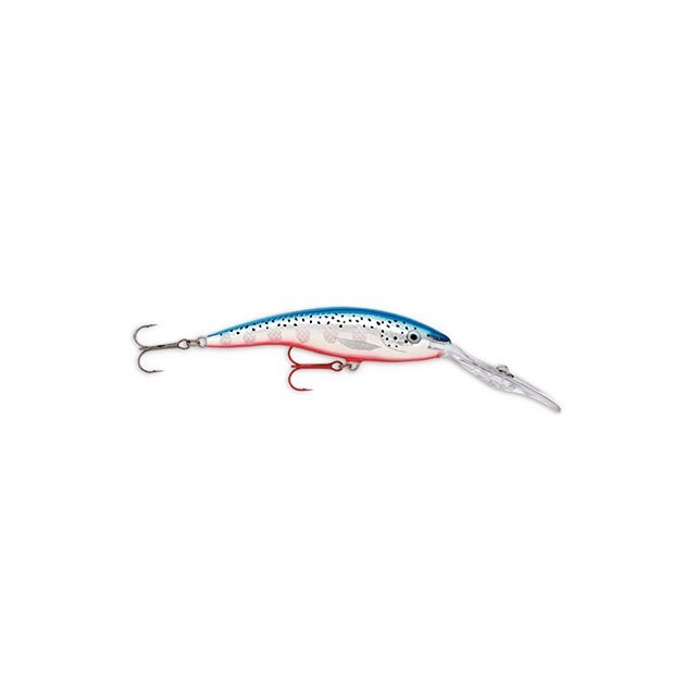 

Воблер Rapala Tail Dancer Deep TDD11-BFL, Голубой, Tail Dancer Deep