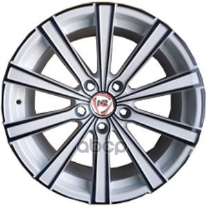 

Диск NZ, F-55 7x17/5x100ET48 56.1, Белый;серебристый