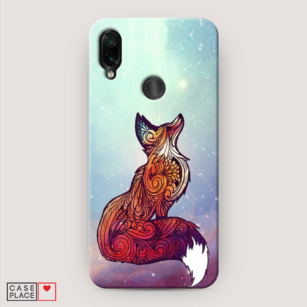 

Пластиковый чехол "Лиса 1" на Xiaomi Redmi 7, 35020-1