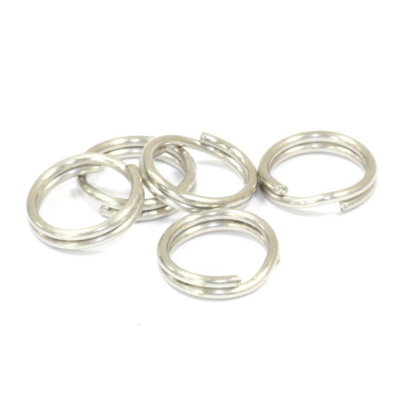 

Кольца заводные Lucky John 5021-002, Серебристый, 00-00004485