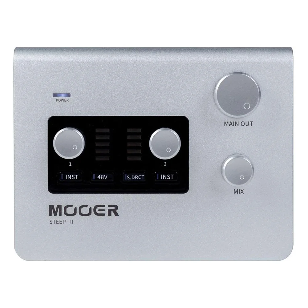 

Звуковая карта MOOER STEEP II USB, STEEP II