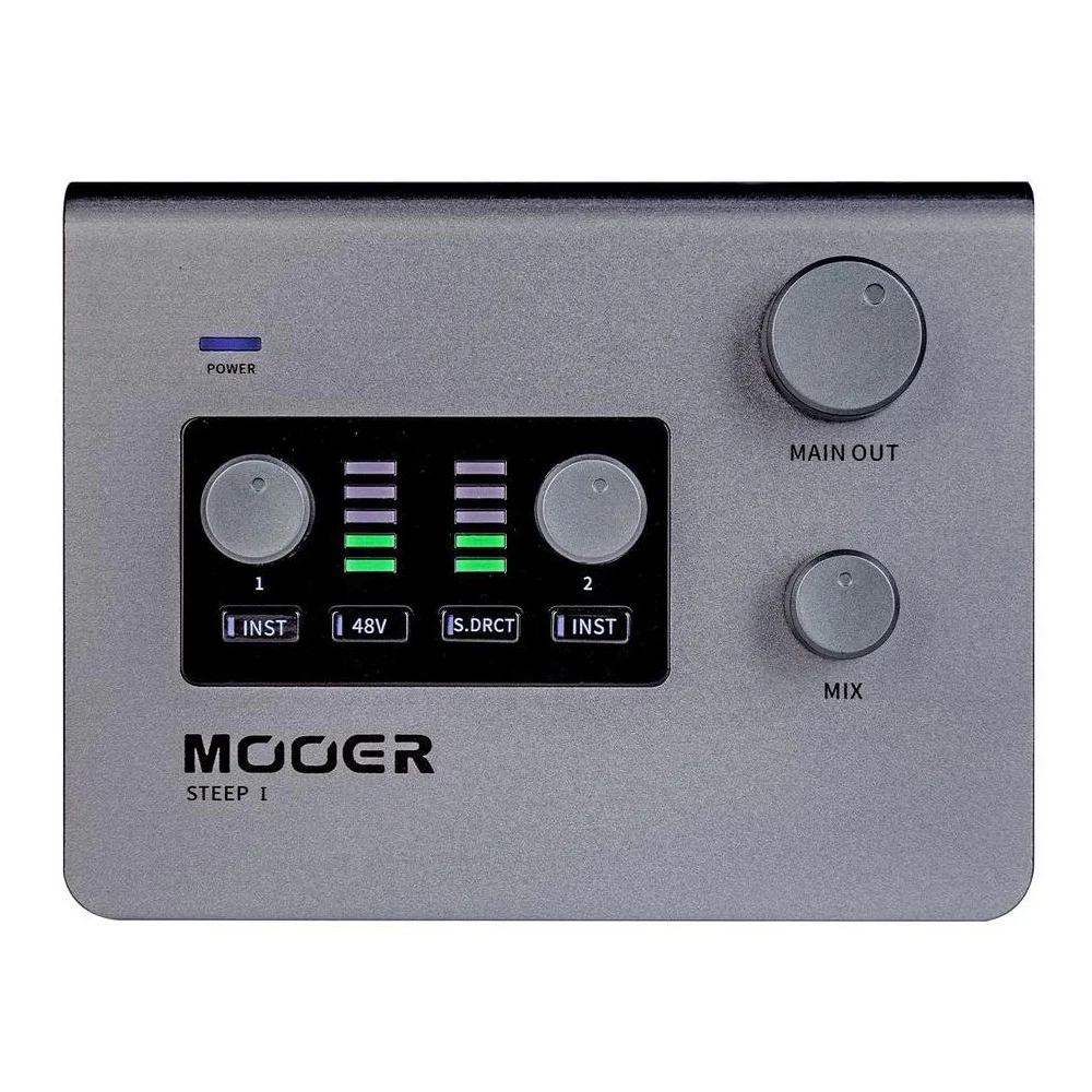 

Звуковая карта MOOER STEEP I USB, STEEP I