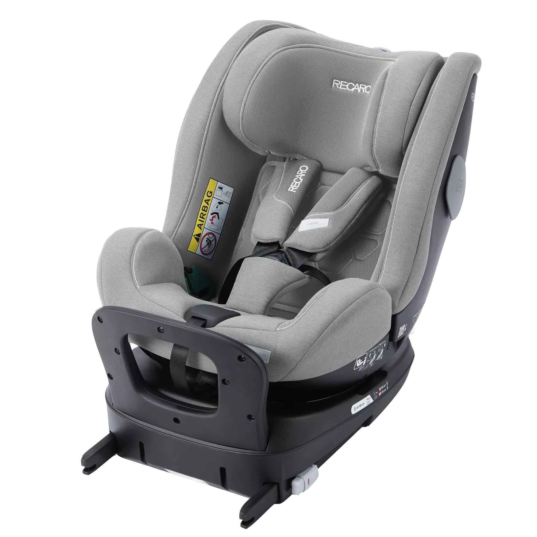 Автокресло RECARO Salia 125 KID Carbon Grey