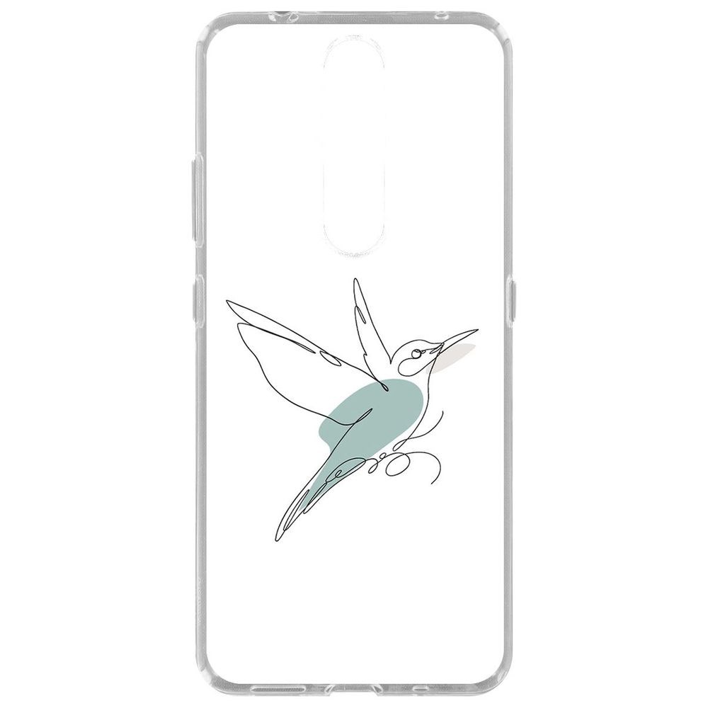 

Чехол-накладка Krutoff Clear Case Легкость для Nokia 2.4, Прозрачный