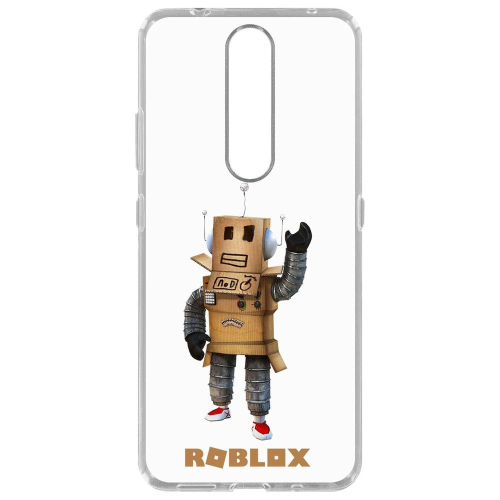 

Чехол-накладка Krutoff Clear Case Roblox-Мистер Робот для Nokia 2.4, Прозрачный