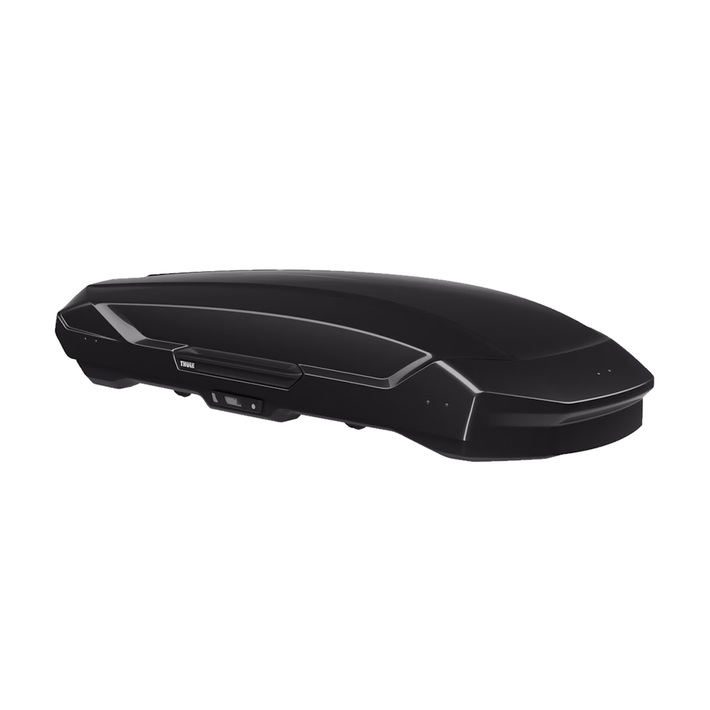 Бокс Thule Motion 3 XL, 215x89x43 см, черный глянцевый, 500 л