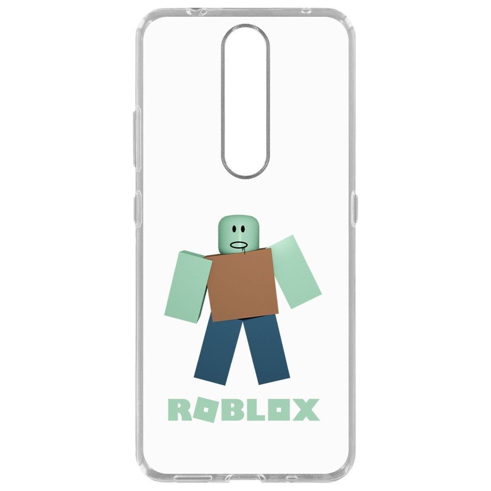 

Чехол-накладка Krutoff Clear Case Roblox-Зомби для Nokia 2.4, Прозрачный