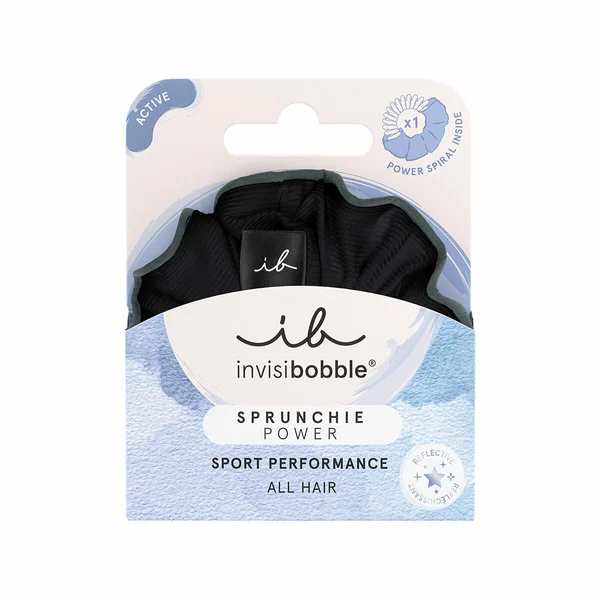 Резинка invisibobble SPRUNCHIE POWER черная, 1 шт черный