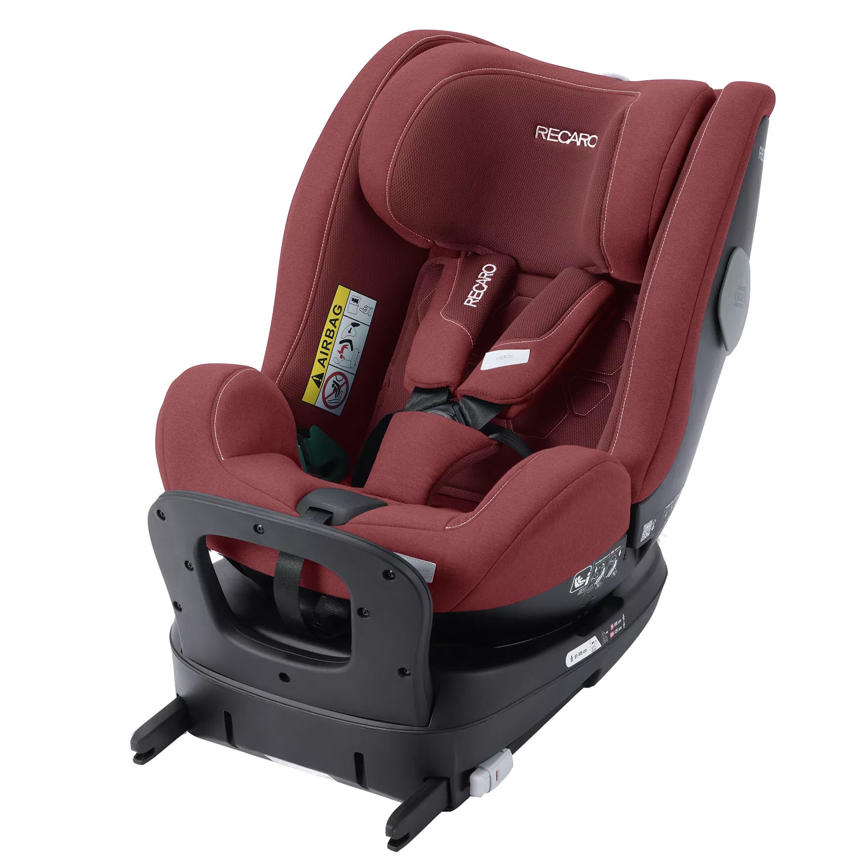 Автокресло RECARO Salia 125 KID Iron Red 77998₽