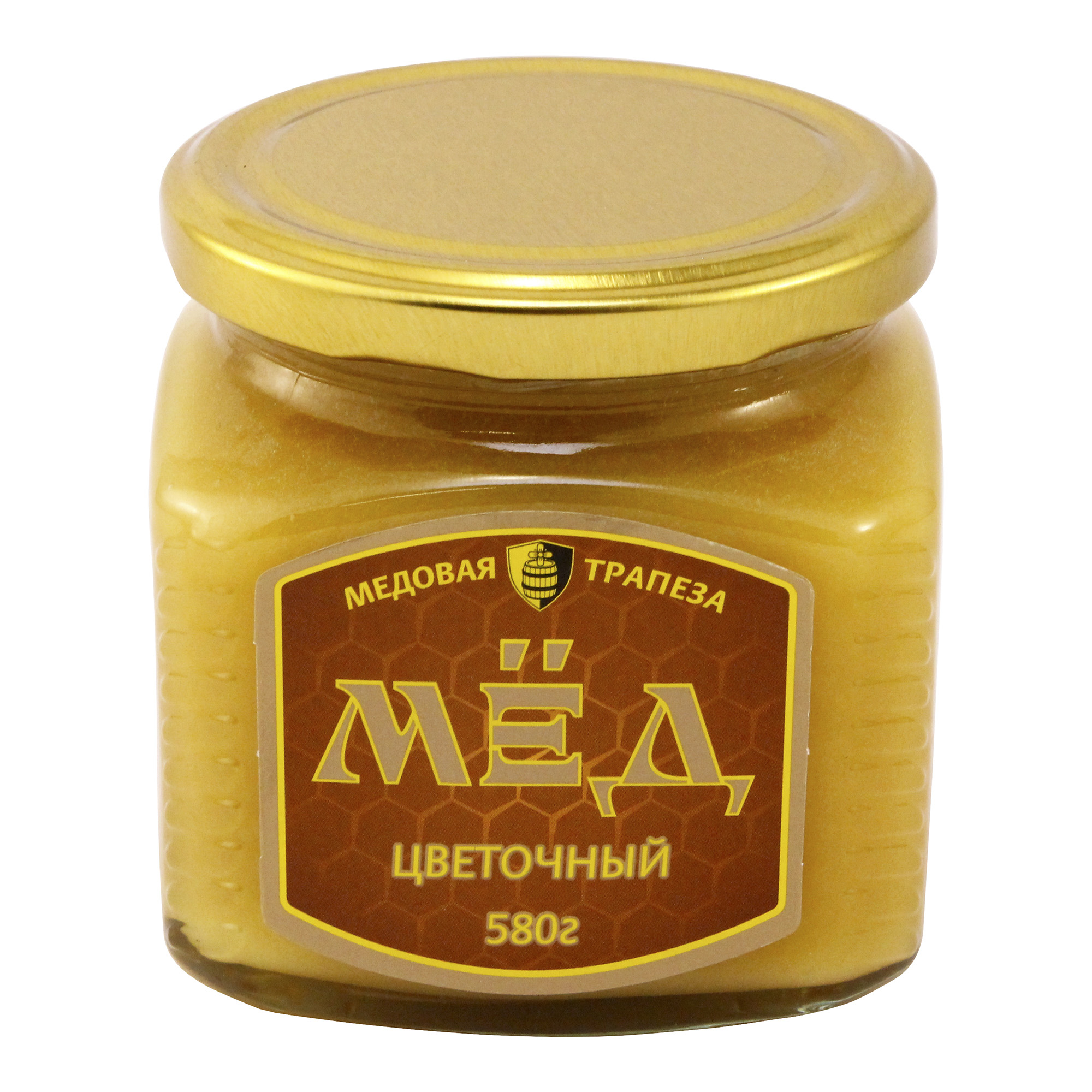 

Мед Медовая трапеза липовый 580 г