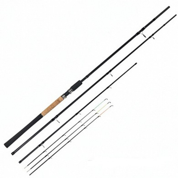 

Фидер DaYo Crown Feeder 3,9м 150гр Carbon 16C 1 34175, 00-00034175