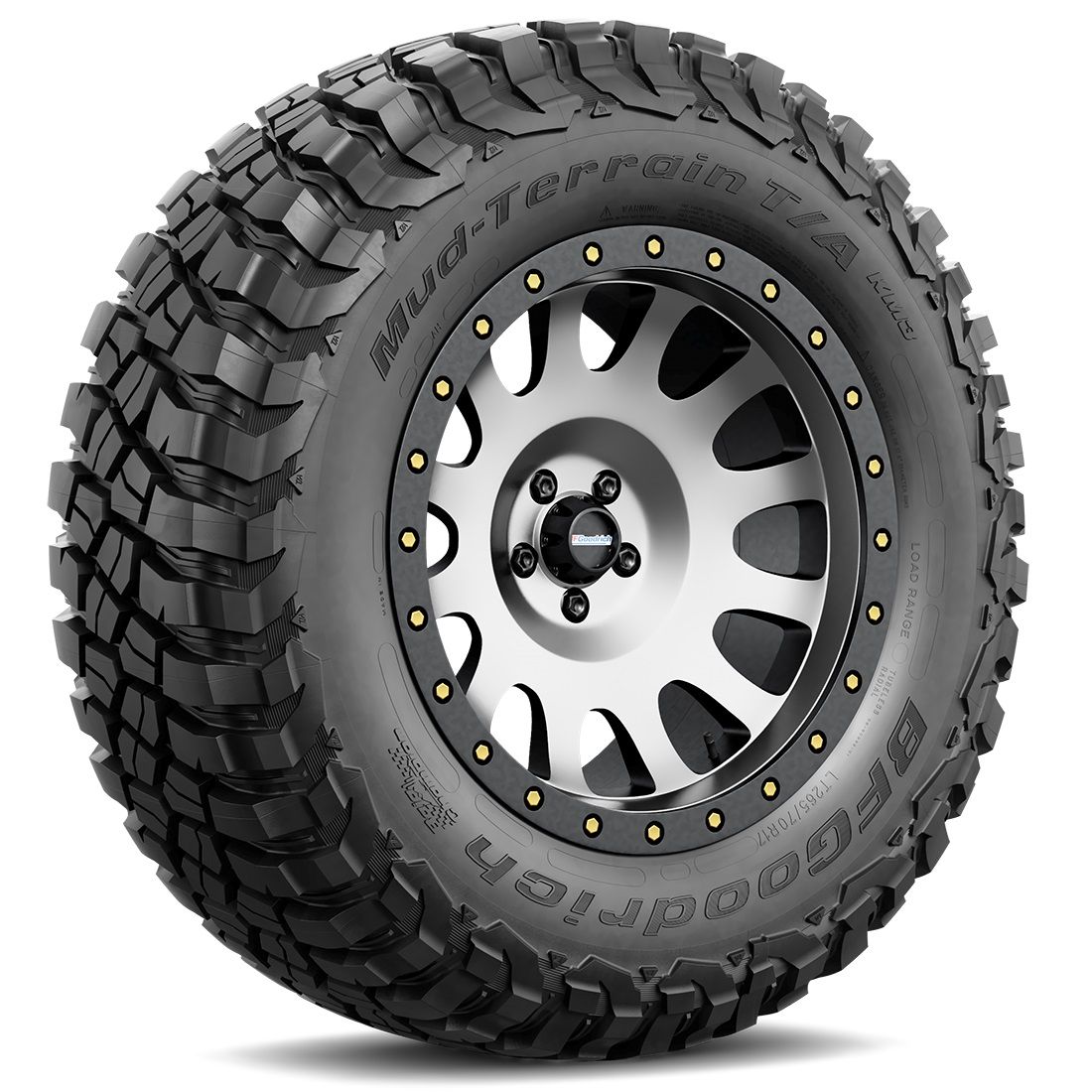 Легковая Всесезонная 29x9r14 N Mud Terrain T/A Km3 Tl Nhs BFGoodrich арт. 539530