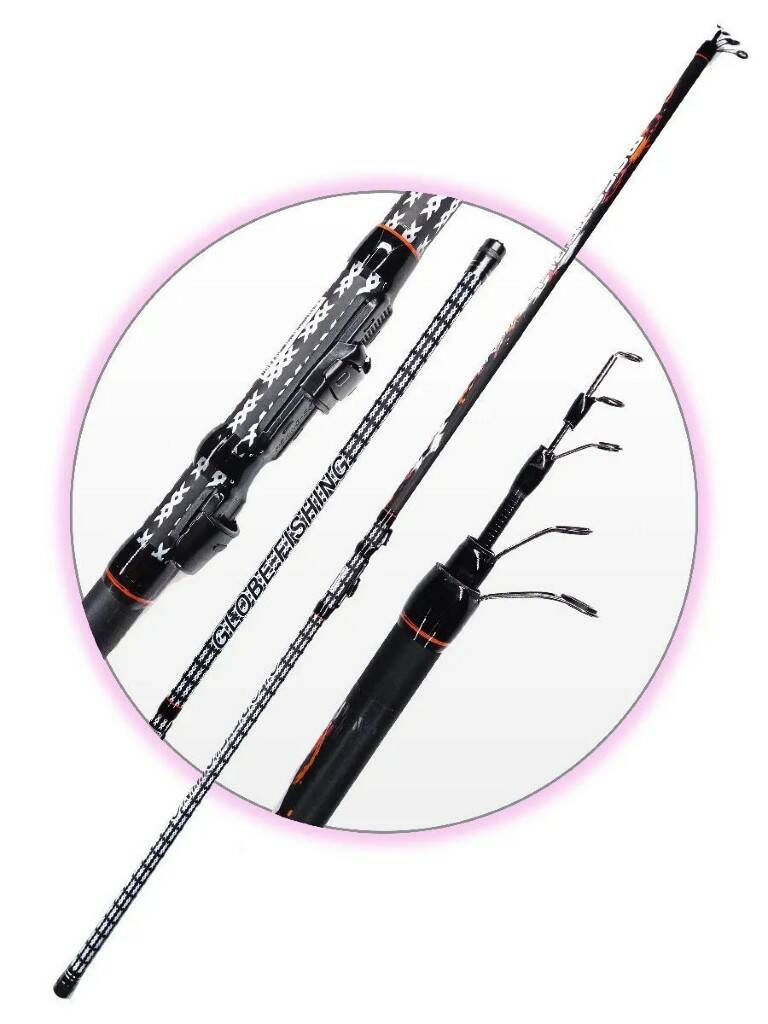 

Удилище Shimano Macstrrll 40-80 гр. 6 м. WEI-048A, Macstrrll