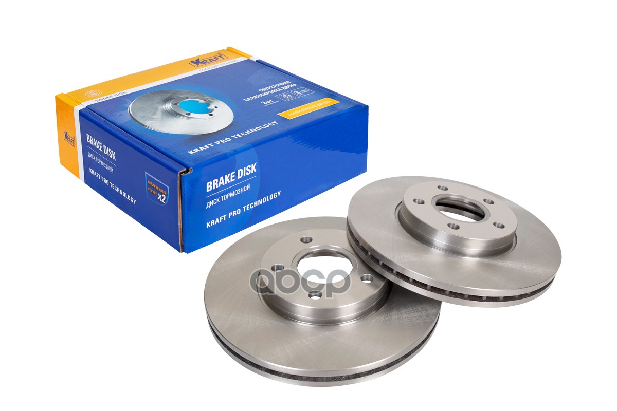 

Диск Тормозной Передний Ford Focus (04-) D=278 Oberkraft, Шт Kraft арт. KT016019