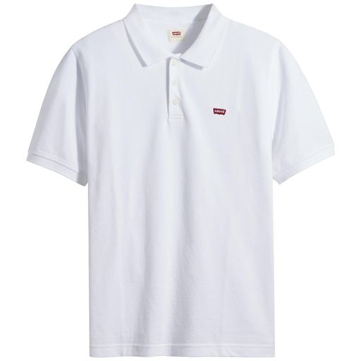 

Футболка-поло мужская Levi's 35883-0003 белая XL, 35883-0003