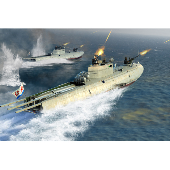 

Сборная модель I Love Kit Моторный торпедный катер класса G-5 ВМФ СССР 63503