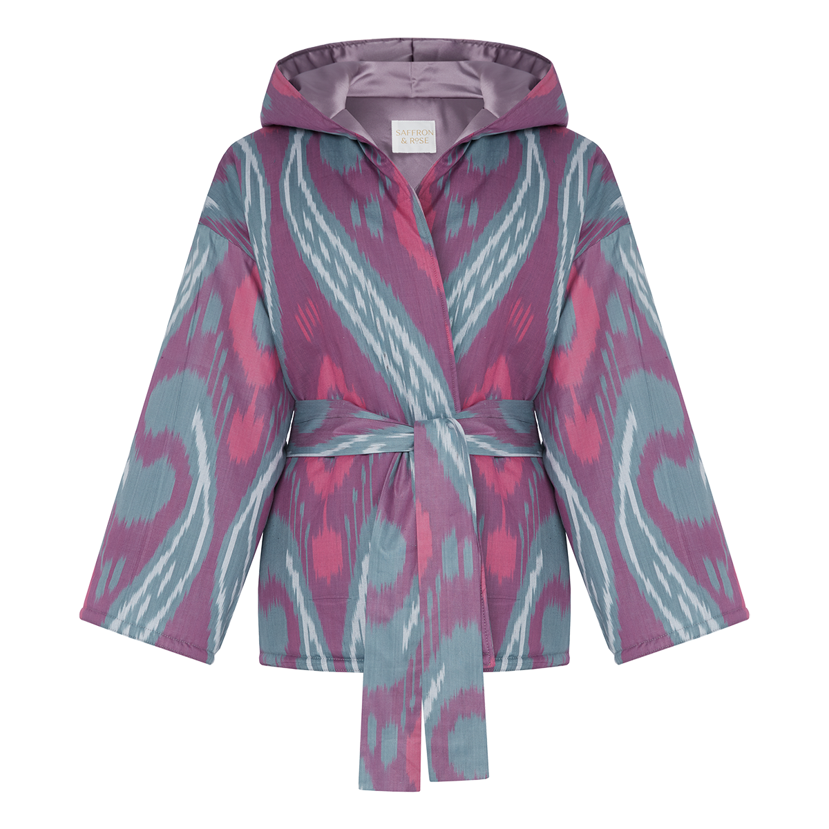 

Куртка женская Saffron & Rose 20954 розовая 40/46, Розовый, 20954