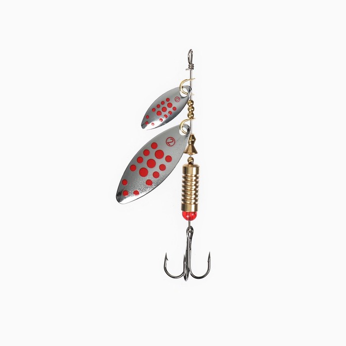 

Namazu Блесна вращающаяся Namazu Ahimonda, 10 г, цвет 04, Серебристый;красный
