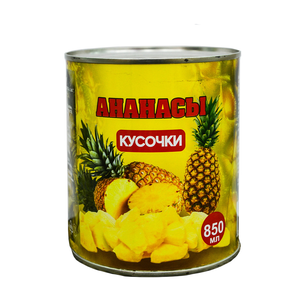 

Ананас Добровита резаный в сиропе 565 г