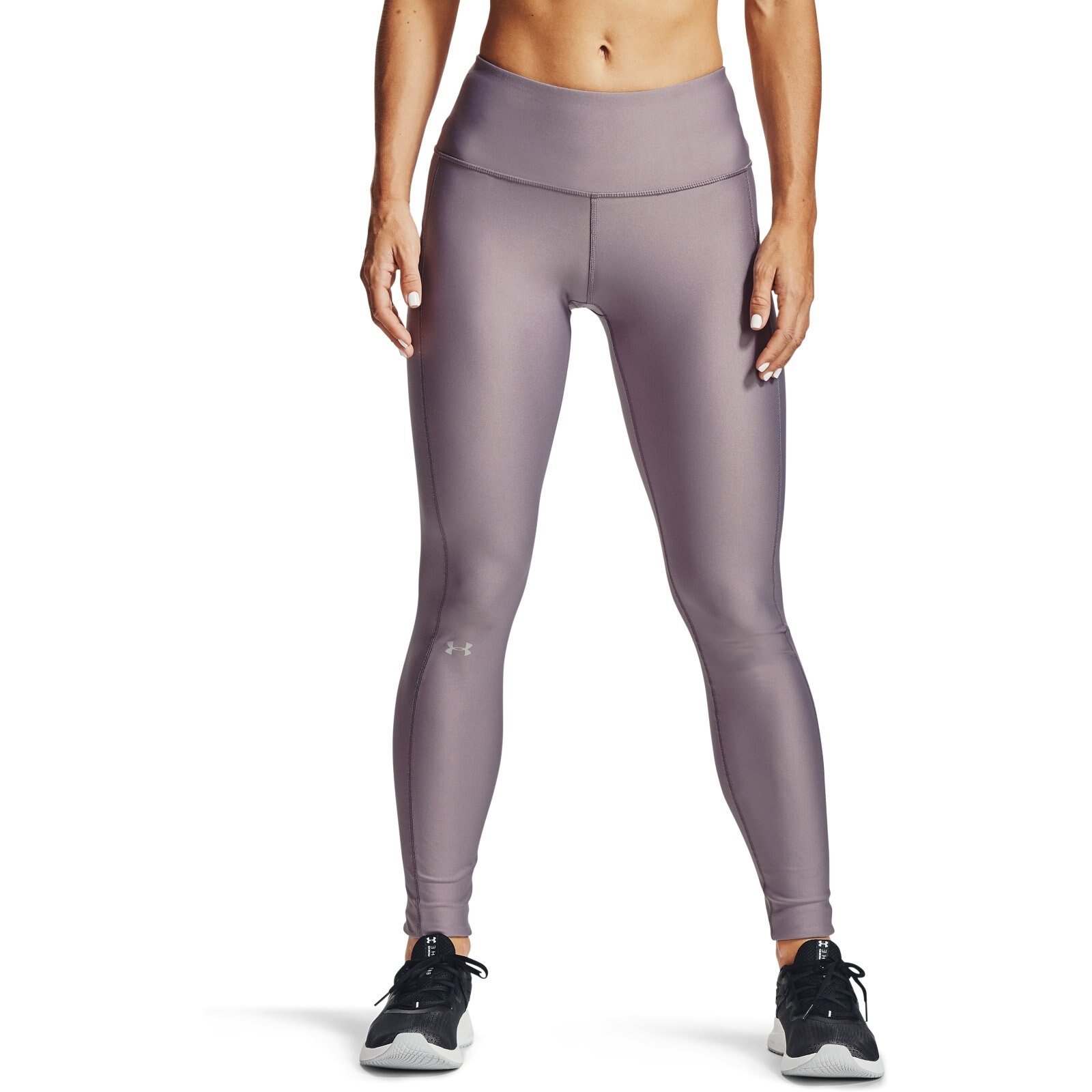 

Спортивные леггинсы женские Under Armour 1352537-585 фиолетовые S/M, 1352537-585