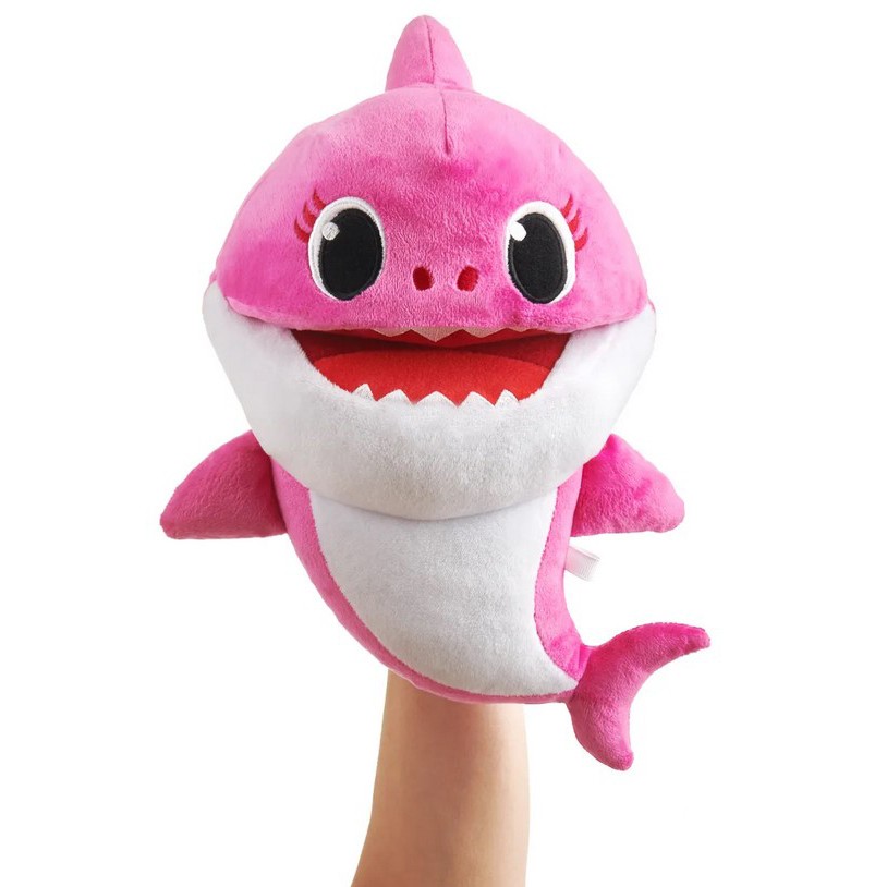 

Игрушка плюшевая перчаточная Baby Shark Мама Акула