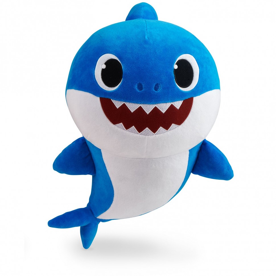 

Игрушка плюшевая Baby Shark Папа Акула 15 см
