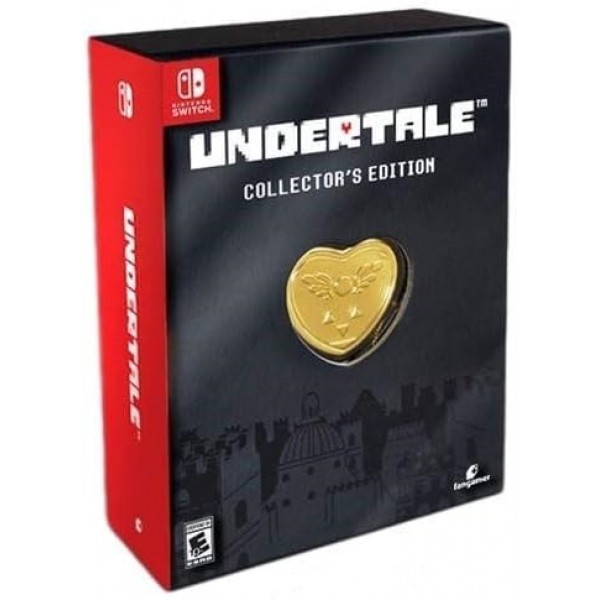 Игра Undertale Collector's Edition (Nintendo Switch, полностью на иностранном языке)