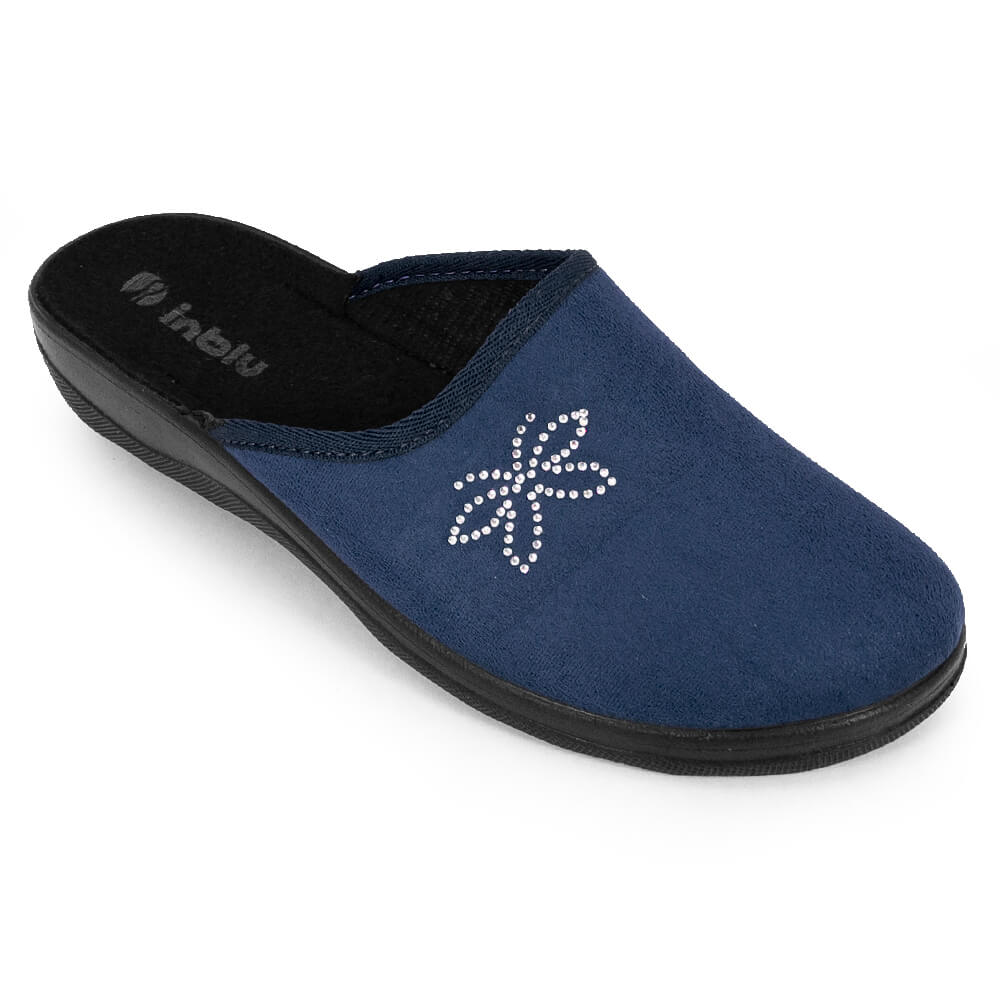 

Тапочки женские Inblu 335361721 синие 38 RU, 335361721