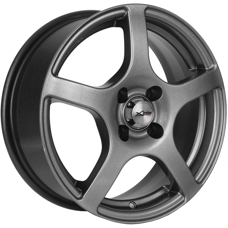 

Колесный диск X'TRIKE X-118 R15 6J PCD4x114.3 ET40 D66.1 (28157), x-118