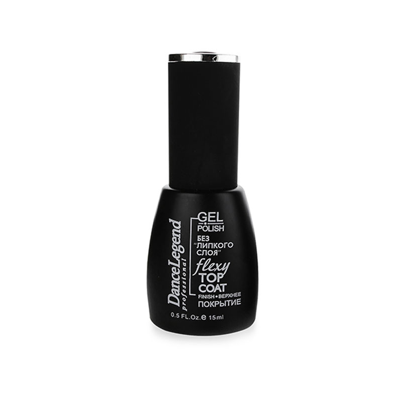 

Густое финишное покрытие без липкого слоя Flexy Top Coat Dance Legend, 15 мл