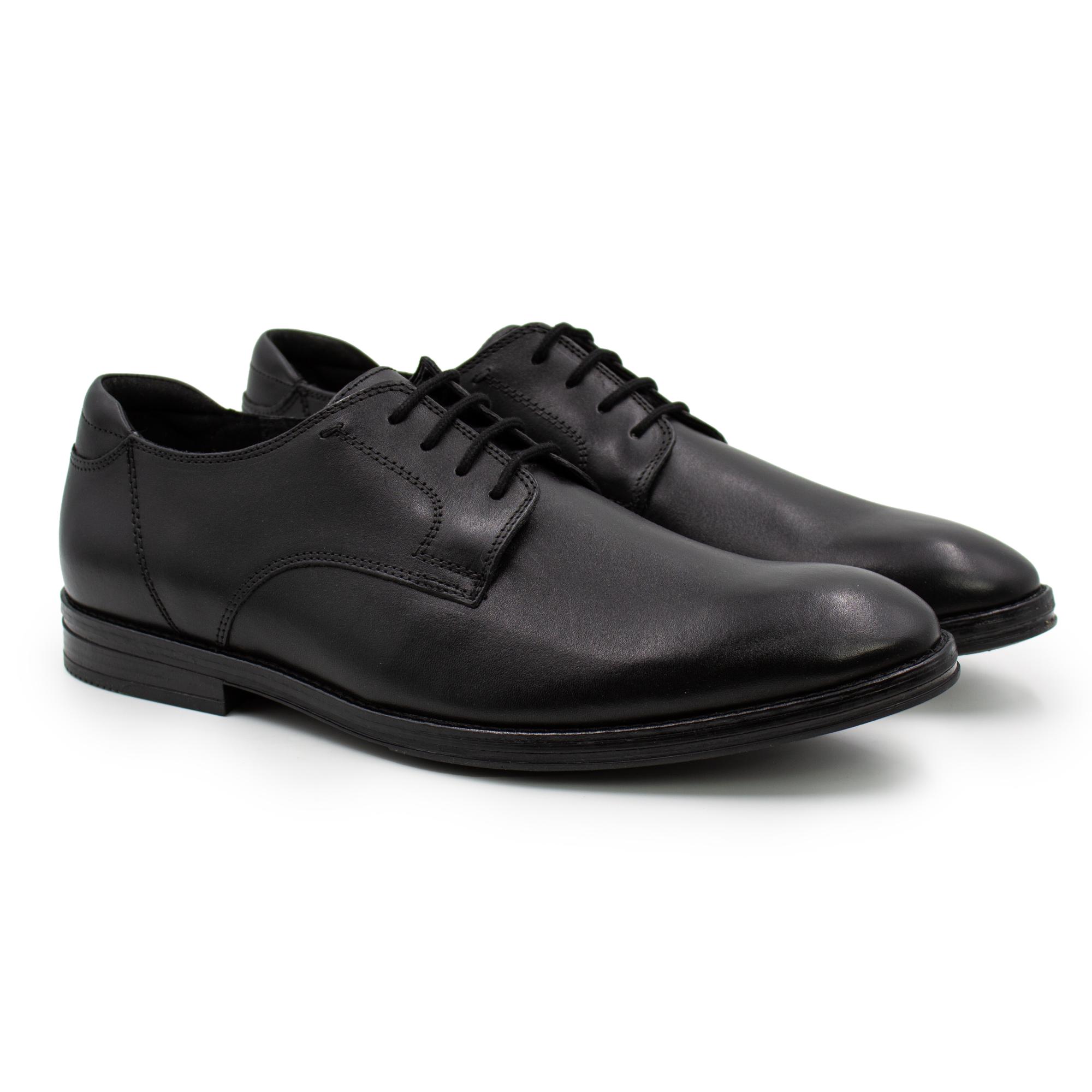 

Полуботинки мужские Clarks CitiStrideWalk 26161303 черные 42 EU, CitiStrideWalk 26161303