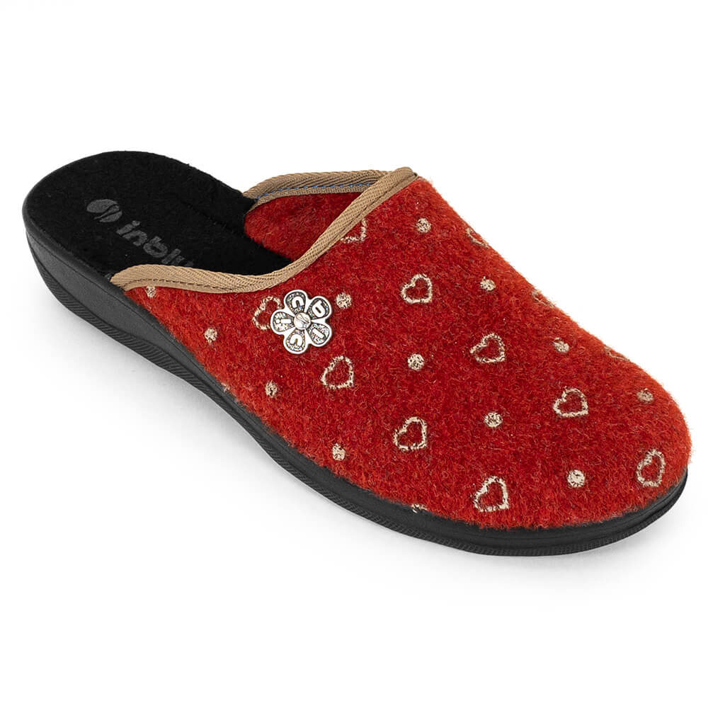 

Тапочки женские Inblu 335359538 красные 41 RU, 335359538